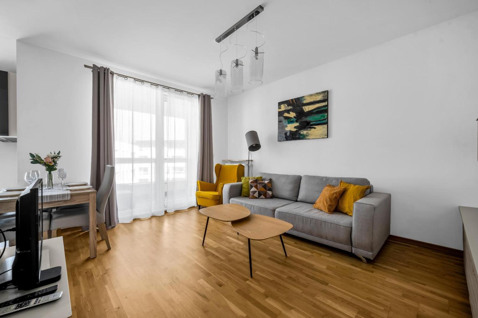 Apartament Wola - Parking And Balcony - By Rentujemy Warszawa